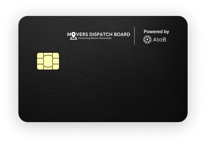 Movers Dispatch Board card